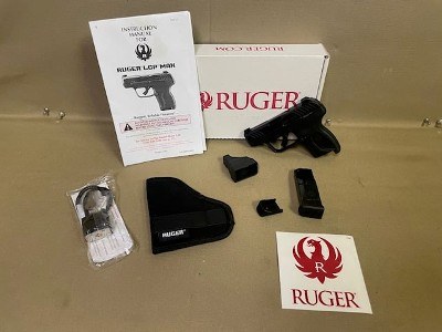 RUGER LCP Max .380 ACP