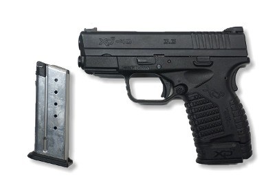 SPRINGFIELD ARMORY XDS-40 3.3 40 Smith & Wesson