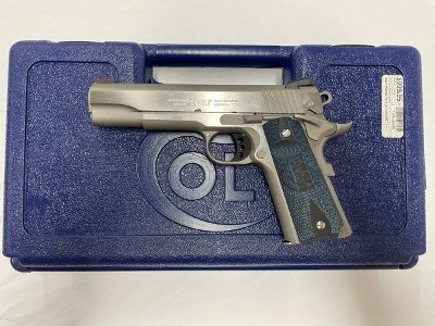 COLT GOVERNMENT MODEL SERIES 70 45 ACP (45 Auto)