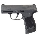 SIG SAUER P365 9MM LUGER (9X19 PARA)