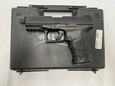 WALTHER PPQ M2 TACTICAL 22 Long Rifle (22LR)