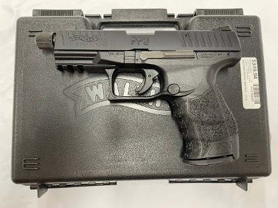 WALTHER PPQ M2 TACTICAL 22 Long Rifle (22LR)
