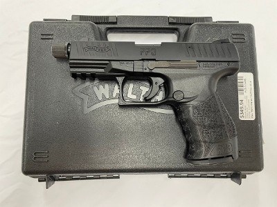 WALTHER PPQ M2 TACTICAL 22 Long Rifle (22LR)