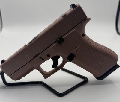 GLOCK 43X 9MM LUGER (9x19 PARA)