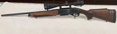 REMINGTON 750 WOODSMASTER CARBINE .243 WIN