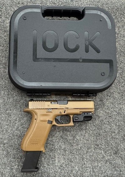 GLOCK G19X 9MM LUGER (9x19 PARA)