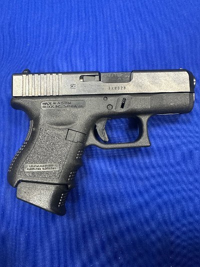 GLOCK G27 GEN 3 .40 S&W