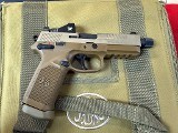 FN FNX-45 TACTICAL [FDE] .45 ACP - 1 of 2