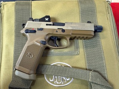 FN FNX-45 TACTICAL [FDE] .45 ACP