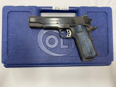 COLT GOVERMENT MODEL COMPETITION SERIES 45 ACP (45 Auto)