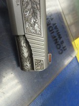 KIMBER Satinless II Woodsman .45 ACP - 2 of 3