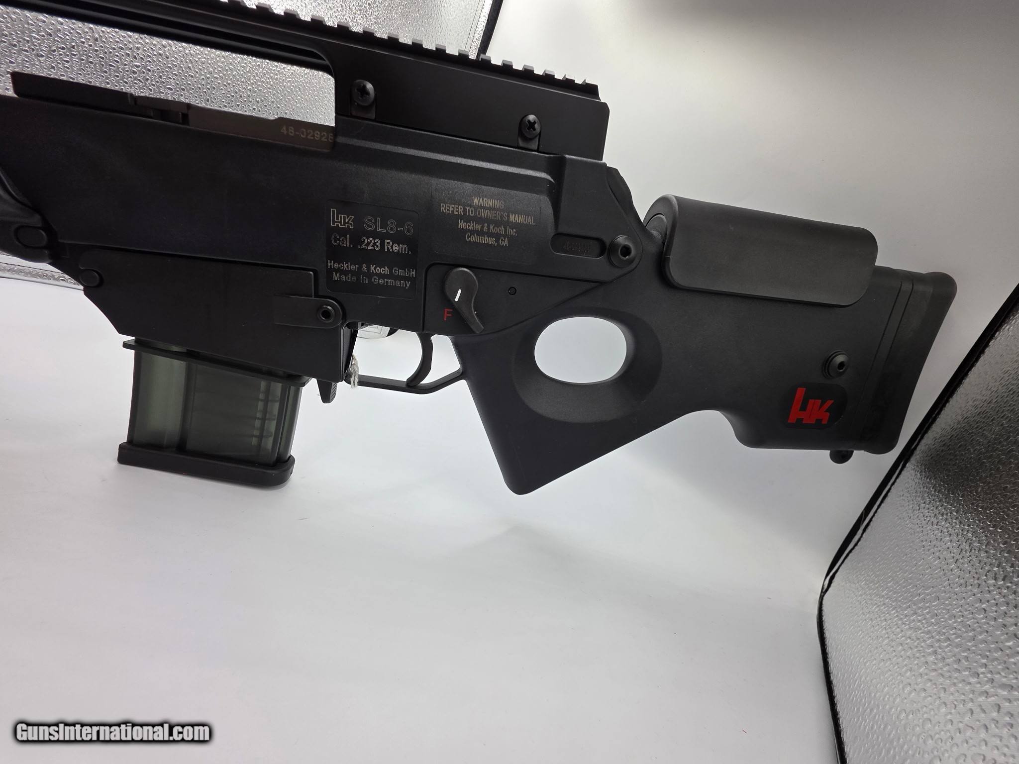 HECKLER & KOCH SL8-6 .223 REM for sale