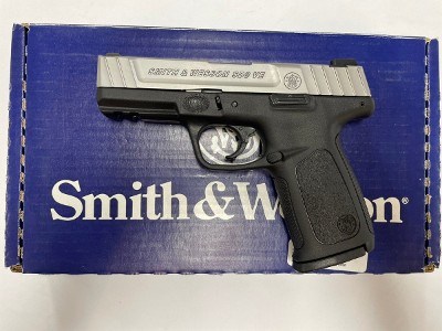 SMITH & WESSON SD9 VE 9MM LUGER (9x19 PARA)