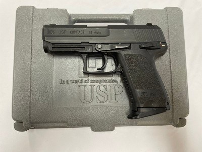 HECKLER & KOCH USP COMPACT 45 ACP (45 Auto)