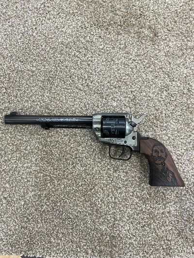 HERITAGE MFG. ROUGH RIDER .22 WMR