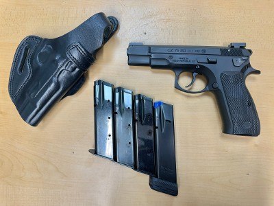 CZ 75 B 9MM LUGER (9x19 PARA)