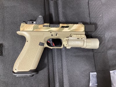 SHADOW SYSTEMS XR920 9MM LUGER (9x19 PARA)