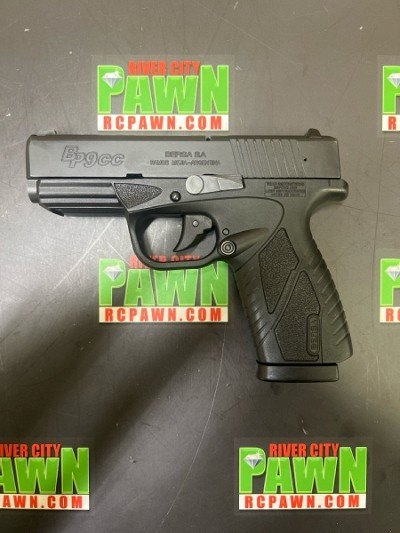 BERSA BP9CC 9MM LUGER (9x19 PARA)