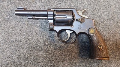 SMITH & WESSON M&P PRE MODEL 10 .38SPL .38 SPL