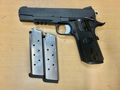 SIG SAUER 1911 Blackwater .45 ACP