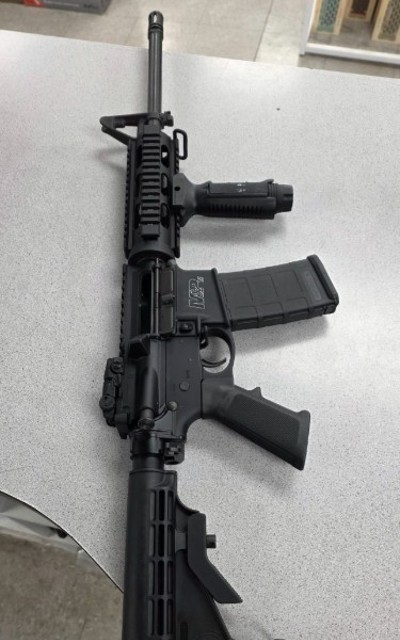 SMITH & WESSON M&P 15 RIFLE 5.56X45MM NATO