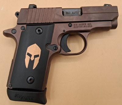 SIG SAUER P238 SPARTAN .380 ACP