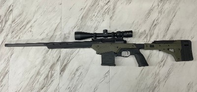 SAVAGE ARMS Axis MDT Chassis 6.5MM CREEDMOOR