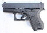 GLOCK GLOCK G42 380 ACP 3" BARREL W/ BOX & 1-MAG 6+1 LIGHTWEIGHT COMPACT .380 ACP - 1 of 3