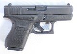 GLOCK GLOCK G42 380 ACP 3" BARREL W/ BOX & 1-MAG 6+1 LIGHTWEIGHT COMPACT .380 ACP - 2 of 3