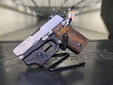 SIG SAUER P238 BLACKWOOD .380 ACP - 3 of 3
