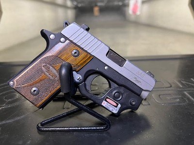 SIG SAUER P238 BLACKWOOD .380 ACP