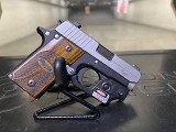 SIG SAUER P238 BLACKWOOD .380 ACP - 1 of 3