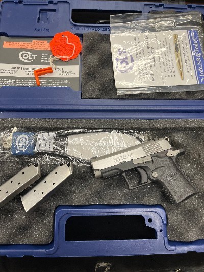 COLT Mustang XSP.380 ACP