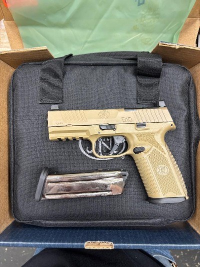 FN 510 MRD [FDE] 10MM