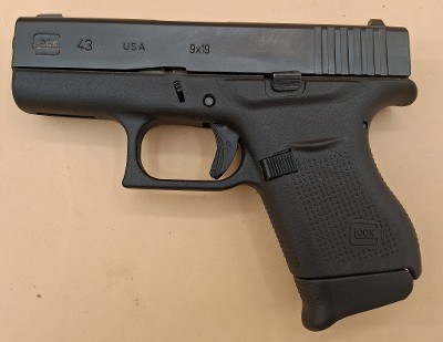 GLOCK G43 9MM LUGER (9x19 PARA)