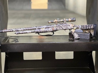 MOSSBERG 500A REALTREE CAMO 12 GA