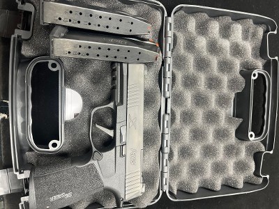 SIG SAUER P365 X-MACRO 9MM LUGER (9x19 PARA)