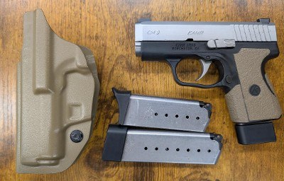 KAHR ARMS CM9 9MM LUGER (9X19 PARA)