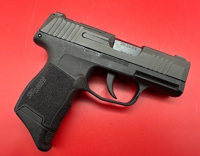 SIG SAUER P365 OPTIC READY 9MM LUGER (9X19 PARA)