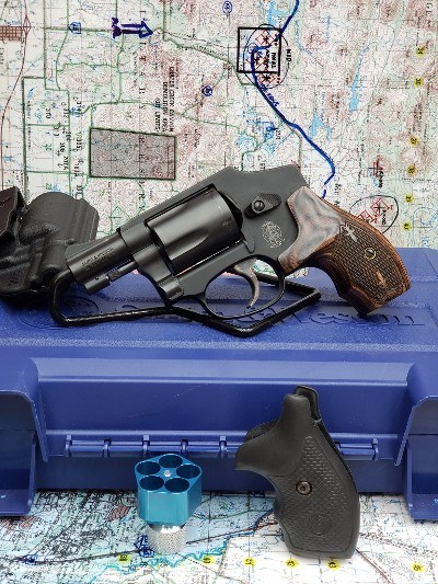 SMITH & WESSON 442-1 .38 SPL