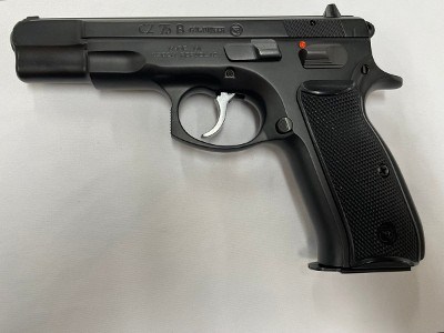 CZ 75 B 9MM LUGER (9x19 PARA)