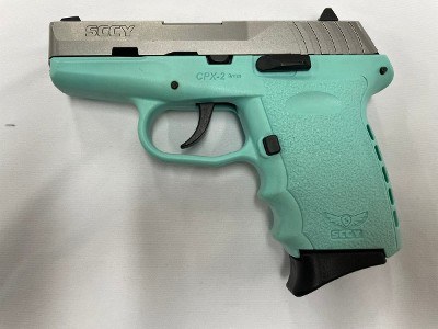 SCCY CPX-2 9MM LUGER (9x19 PARA)