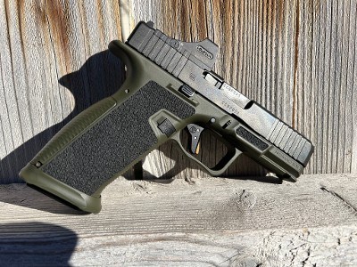 GLOCK G19 GEN 5 9MM LUGER (9x19 PARA)