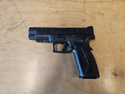 SPRINGFIELD ARMORY XD(M) ELITE 9MM 9MM LUGER (9x19 PARA)
