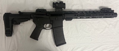 PALMETTO STATE ARMORY PA-15 5.56X45MM NATO