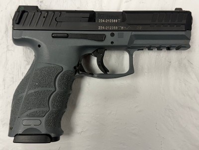 HECKLER & KOCH VP9 9MM LUGER (9x19 PARA)