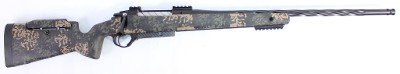 SEEKINS PRECISION LNIB SEEKINS PRECISION HAVAK PH3 300 PRC 22" THREADED BBL WOODLAND SHADOW CAMO .300 PRC