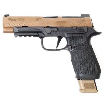 SIG SAUER P320 M17 9MM LUGER (9X19 PARA)