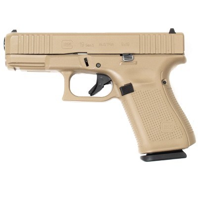 GLOCK 19 GEN 5 9MM LUGER (9X19 PARA)