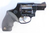 TAURUS EXCELLENT TAURUS MODEL 85 38 SPECIAL 2" BBL POLISHED BLUED W/ HOLSTER .38 SPL - 2 of 3